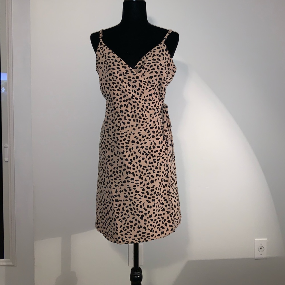 Wrap dress